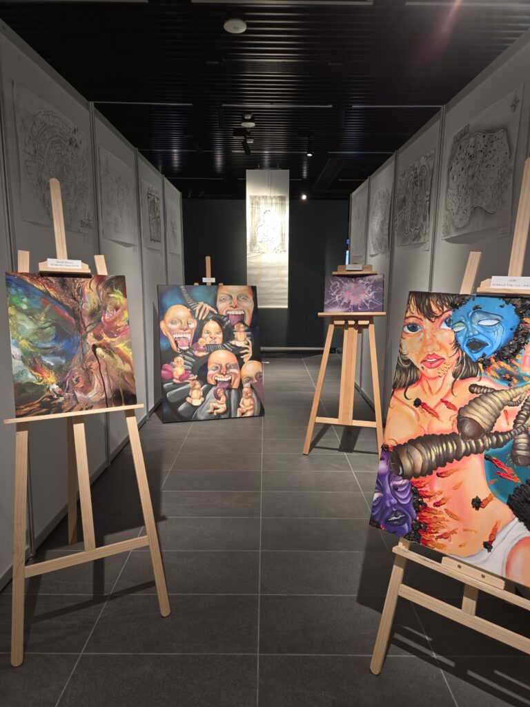 Matriculation Show Paintings