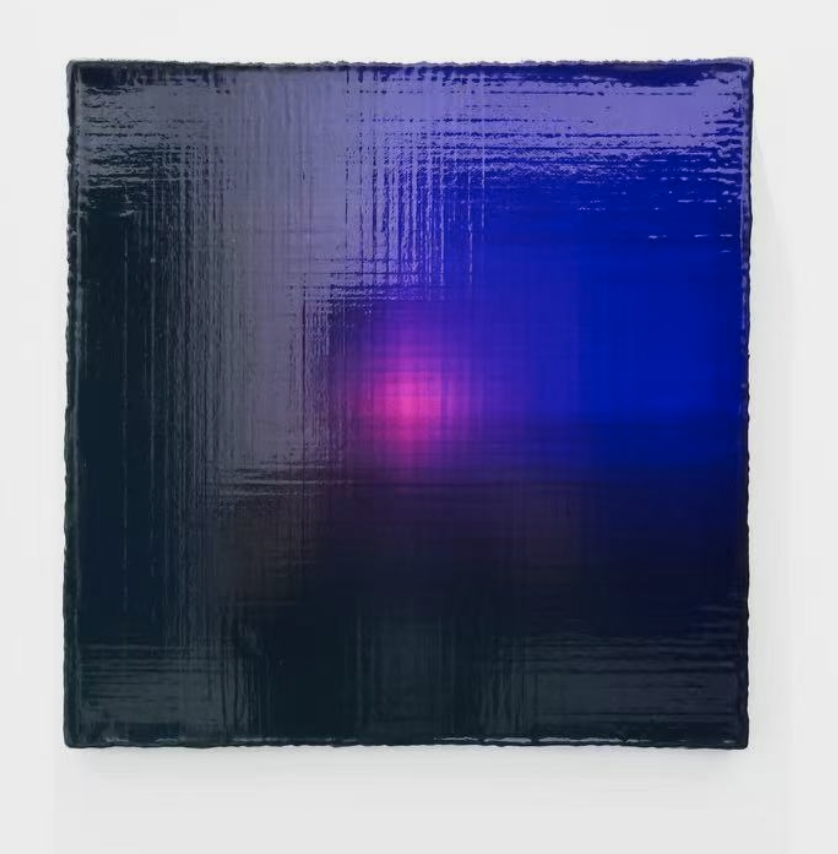 Cell 2019 Acrylic on canvas 50 cm x 50 cm